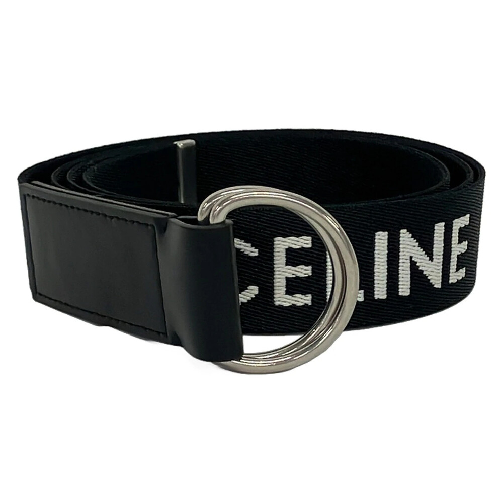 Celine Black White Chemical Fiber #371780C73B